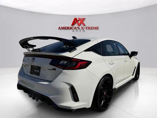 Championship White 2025 Honda Civic Type R Base