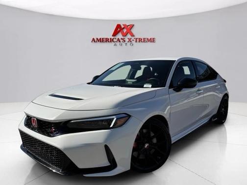 Championship White 2025 Honda Civic Type R Base