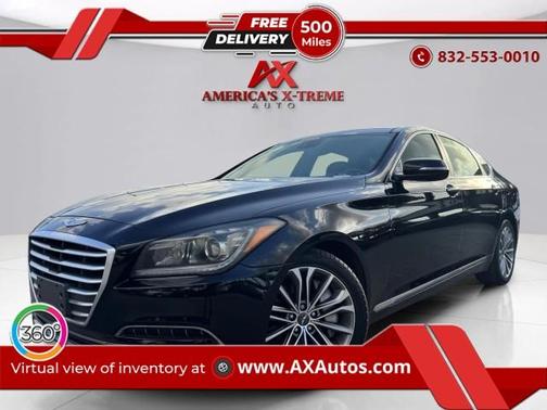 2015 Hyundai Genesis 3.8