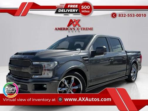 2018 Ford F-150 Lariat