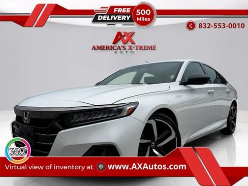 2021 Honda Accord Sport 1.5T