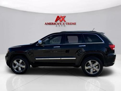 2013 Jeep Grand Cherokee Overland