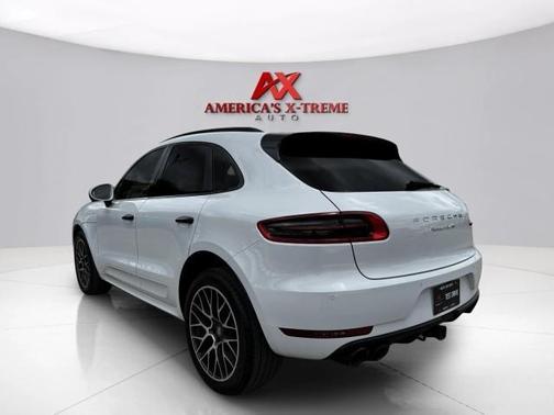 White 2017 Porsche Macan Turbo