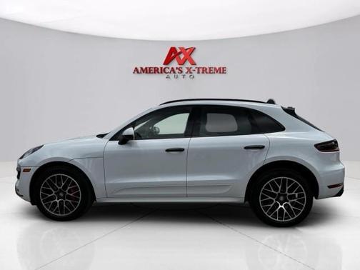 White 2017 Porsche Macan Turbo
