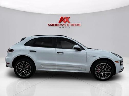 White 2017 Porsche Macan Turbo
