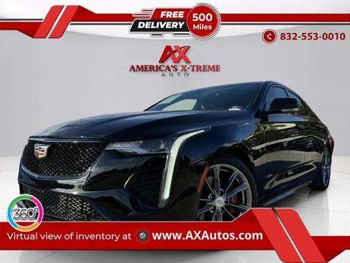2020 Cadillac CT4 V-Series