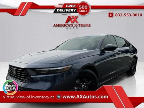 2025 Honda Accord SE