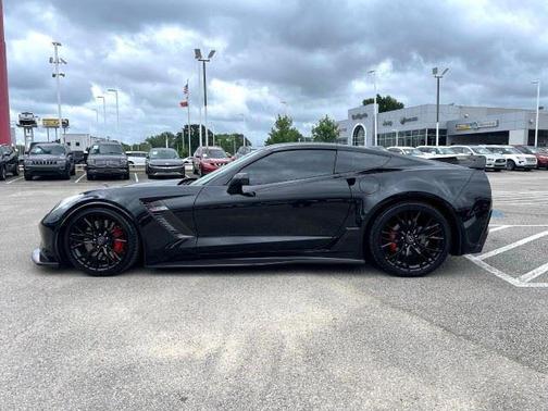 Black 2016 Chevrolet Corvette Z06