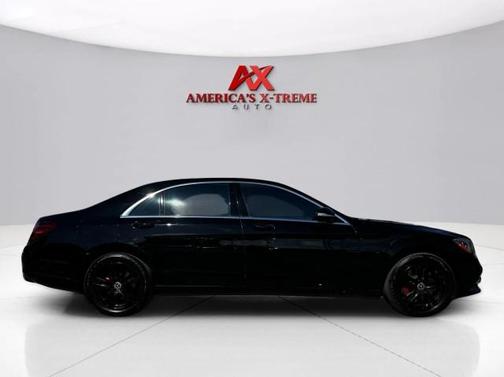 2019 Mercedes-Benz S-Class S 560 4MATIC