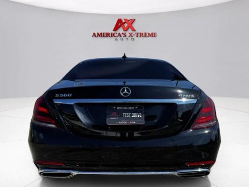2019 Mercedes-Benz S-Class S 560 4MATIC
