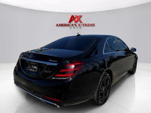 2019 Mercedes-Benz S-Class S 560 4MATIC