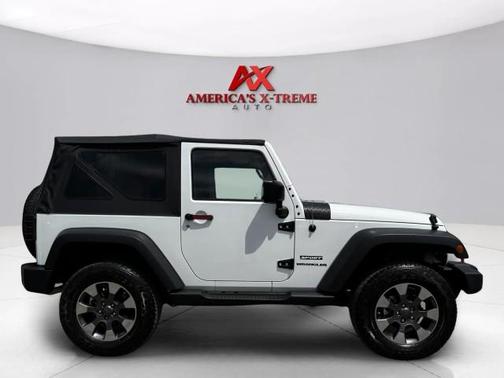 2015 Jeep Wrangler Sport