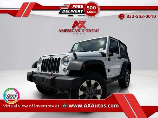 2015 Jeep Wrangler Sport