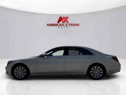 2015 Mercedes-Benz S-Class S 550