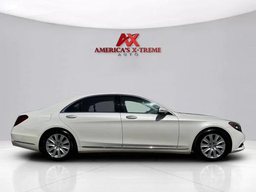 2015 Mercedes-Benz S-Class S 550