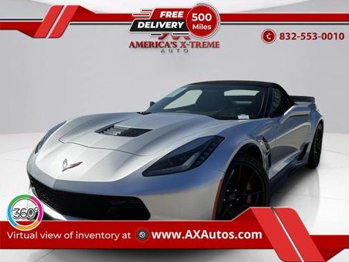 2018 Chevrolet Corvette Grand Sport