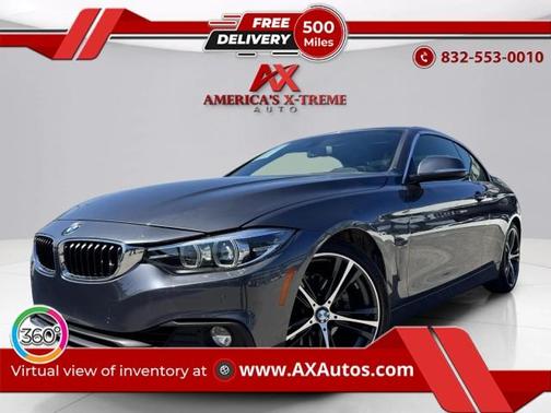 2019 BMW 430 i