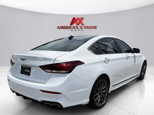 2018 Genesis G80 3.3T Sport