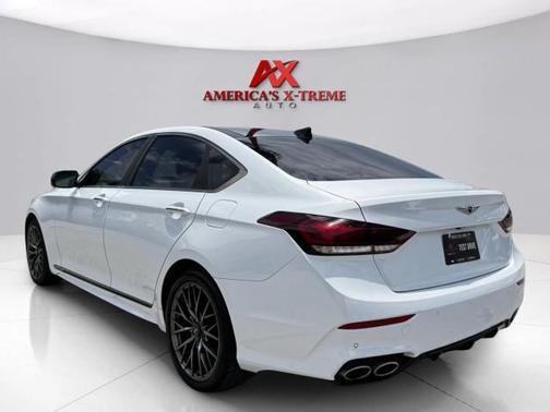 2018 Genesis G80 3.3T Sport