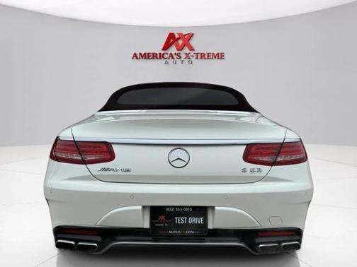 designo Diamond White Metallic 2017 Mercedes-Benz AMG S 63 Base 4MATIC