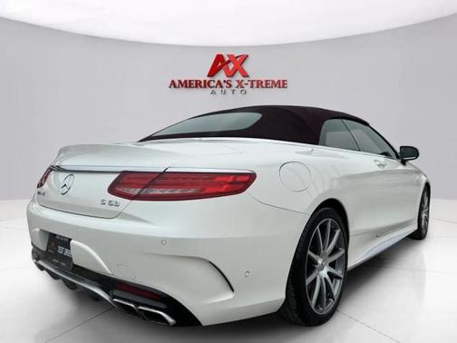 2017 Mercedes-Benz AMG S 63 Base 4MATIC