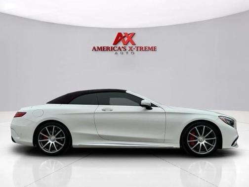 designo Diamond White Metallic 2017 Mercedes-Benz AMG S 63 Base 4MATIC