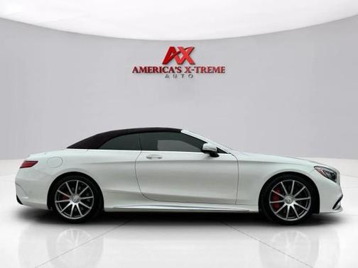 2017 Mercedes-Benz AMG S 63 Base 4MATIC