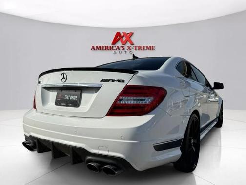 2014 Mercedes-Benz C-Class C 63 AMG