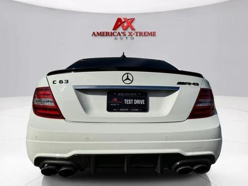 Diamond White Metallic 2014 Mercedes-Benz C-Class C 63 AMG