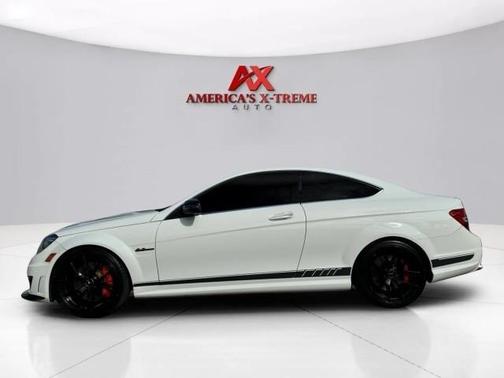 Diamond White Metallic 2014 Mercedes-Benz C-Class C 63 AMG