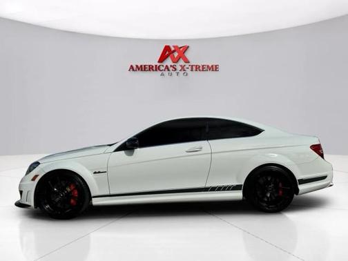 2014 Mercedes-Benz C-Class C 63 AMG
