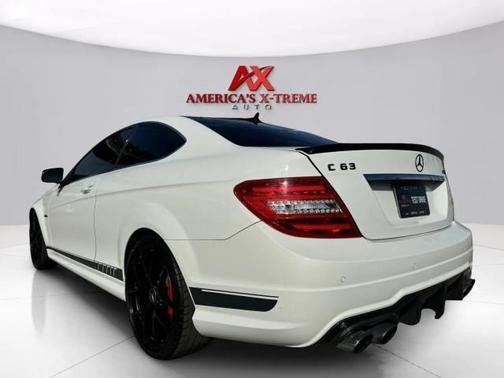 Diamond White Metallic 2014 Mercedes-Benz C-Class C 63 AMG