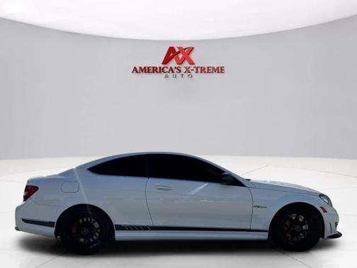 Diamond White Metallic 2014 Mercedes-Benz C-Class C 63 AMG