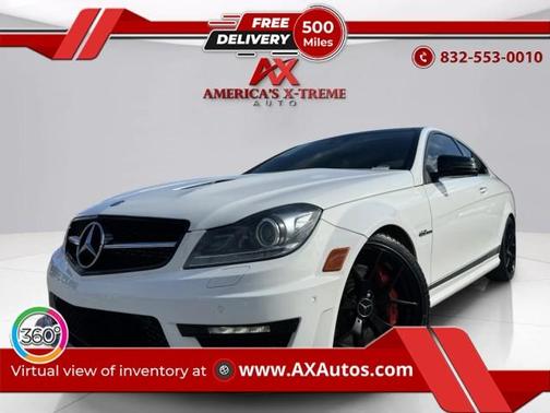 2014 Mercedes-Benz C-Class C 63 AMG