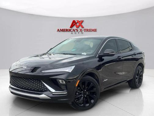 Ebony Twilight Metallic 2025 Buick Envista Avenir