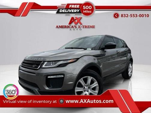 Silicon Silver 2017 Land Rover Range Rover Evoque SE Premium