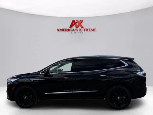 Ebony Twilight Metallic 2023 Buick Enclave Essence