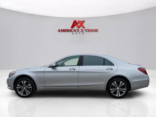 2014 Mercedes-Benz S-Class S 550 4MATIC