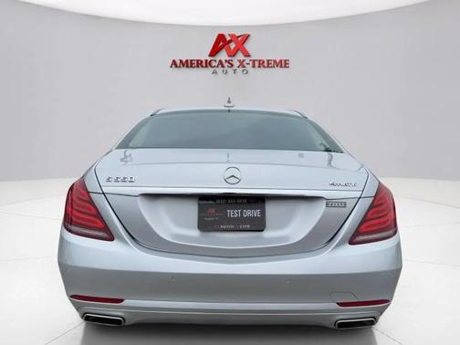 2014 Mercedes-Benz S-Class S 550 4MATIC