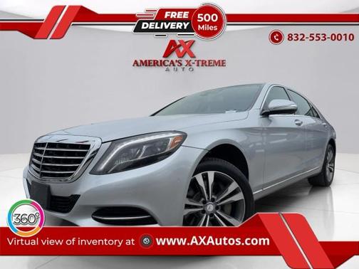 2014 Mercedes-Benz S-Class S 550 4MATIC