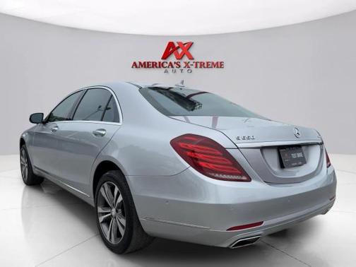 2014 Mercedes-Benz S-Class S 550 4MATIC