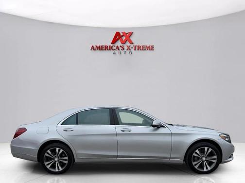 2014 Mercedes-Benz S-Class S 550 4MATIC