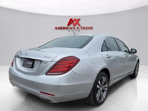 2014 Mercedes-Benz S-Class S 550 4MATIC