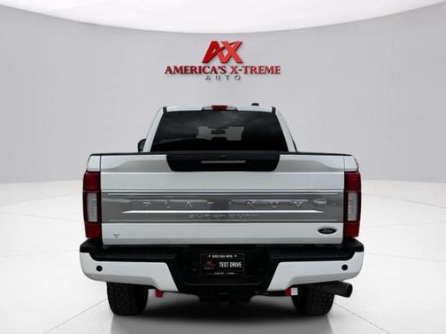 Star White 2022 Ford F-250 Platinum