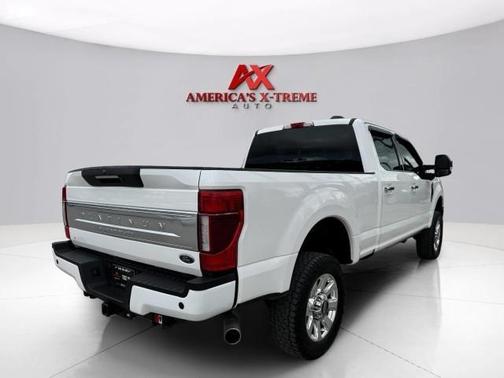 Star White 2022 Ford F-250 Platinum