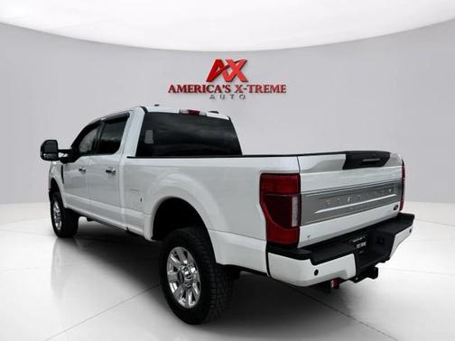 Star White 2022 Ford F-250 Platinum