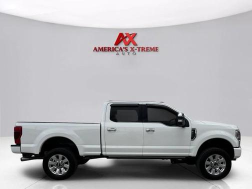 Star White 2022 Ford F-250 Platinum