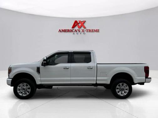 Star White 2022 Ford F-250 Platinum