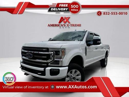 Star White 2022 Ford F-250 Platinum