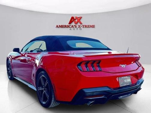 Rapid Red Metallic Tinted Clearcoat 2024 Ford Mustang EcoBoost